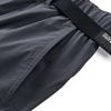Skechers Solid Color Mid-Rise Loose Straight Quick-Dry Casual Pants Men Bottoms Periscope-Gray L224M006-0403