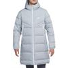 Nike Down Jackets Men's Light Gray Hooded Moderate Other DD6789-077
