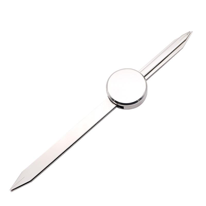 1 Pcs Microblading Balance Positioning Tattoo Ruler Makeup Eyebrow Design Golden Ratio Ruler Measurement Tool