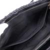 Salvatore Ferragamo Gancini Tote Bag DV-21 0829 black enamel/wool Women Used