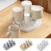 Plastic Drain Cup Holder Upside Down Water Cup Holder Cups Display Holder Tea Cup Holder  Desktop