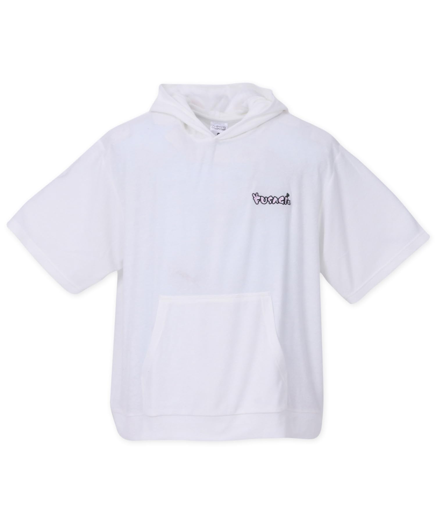

Animo Amate Hooded Sweatshirt, Short Sleeve T-Shirt, Off-White