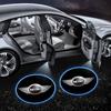 CBT1 For BMW M 2pcs New Wireless HD Courtesy Lamp Car Door Projector Welcome Light For MINI Cooper R53 R52 R50 One JCW Clubman Countr