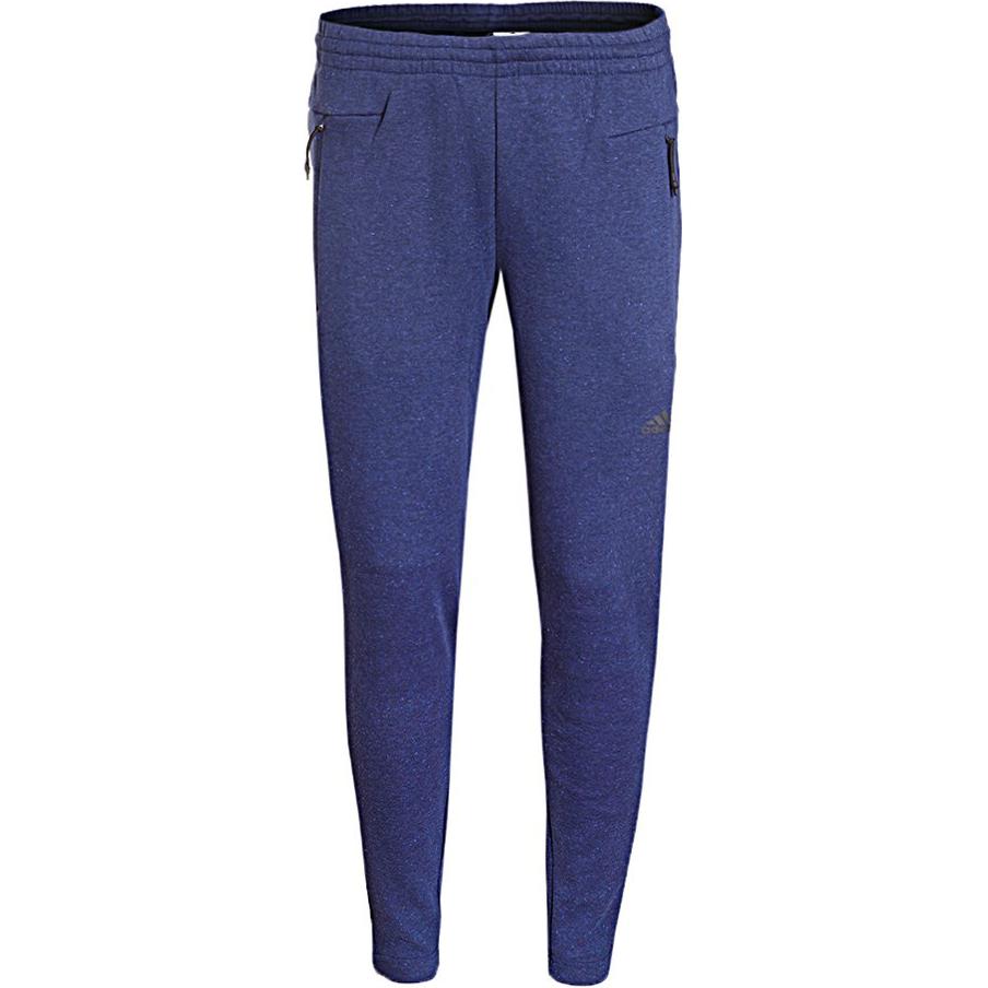 

Adidas Icon ID Comfortable Casual Training Knitted Sports Pants Men Pants Blue BQ0707 S