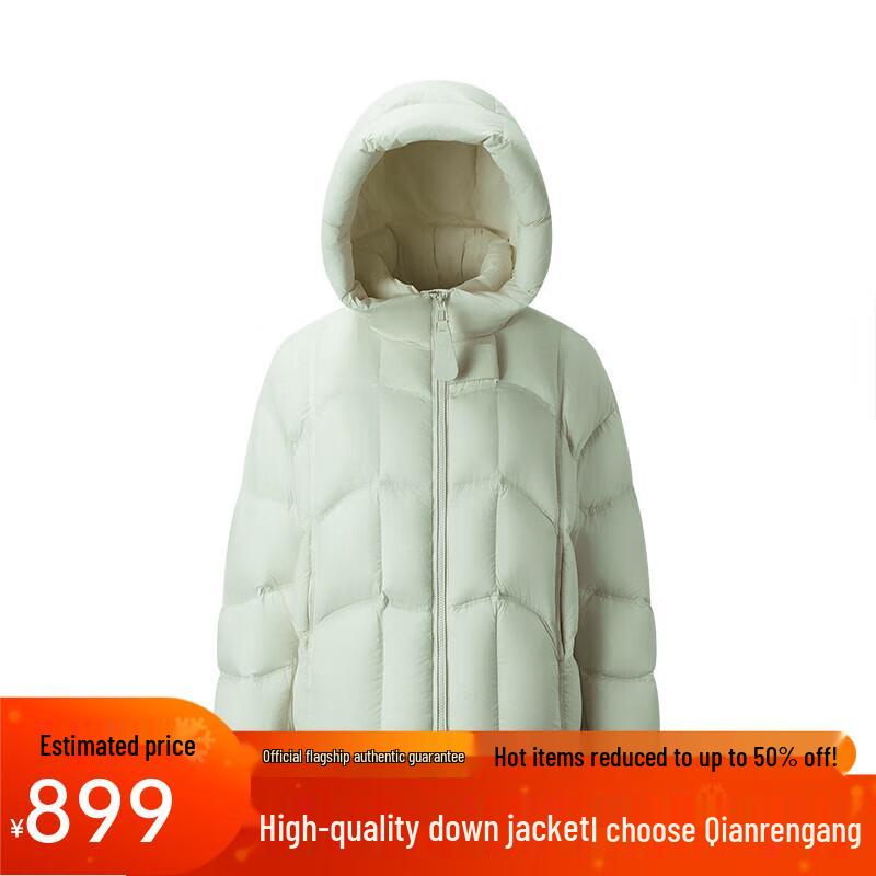 

Женский пуховик Qianrengang 2025 M (165)