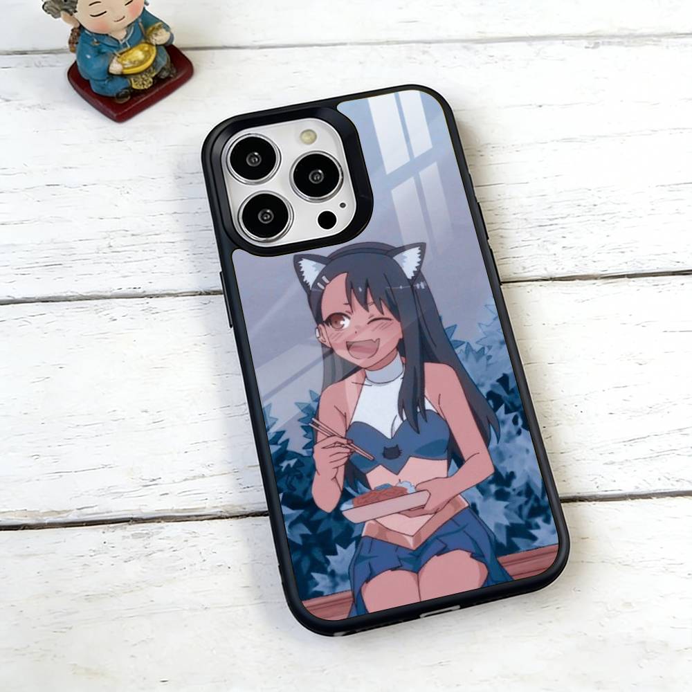 T-Toy With Me M-Miss Nagatoro Phone Case Magnetic with Magsafe Wireless Charging For iPhone17,16,15,14,13,12,11 Plus,Pro