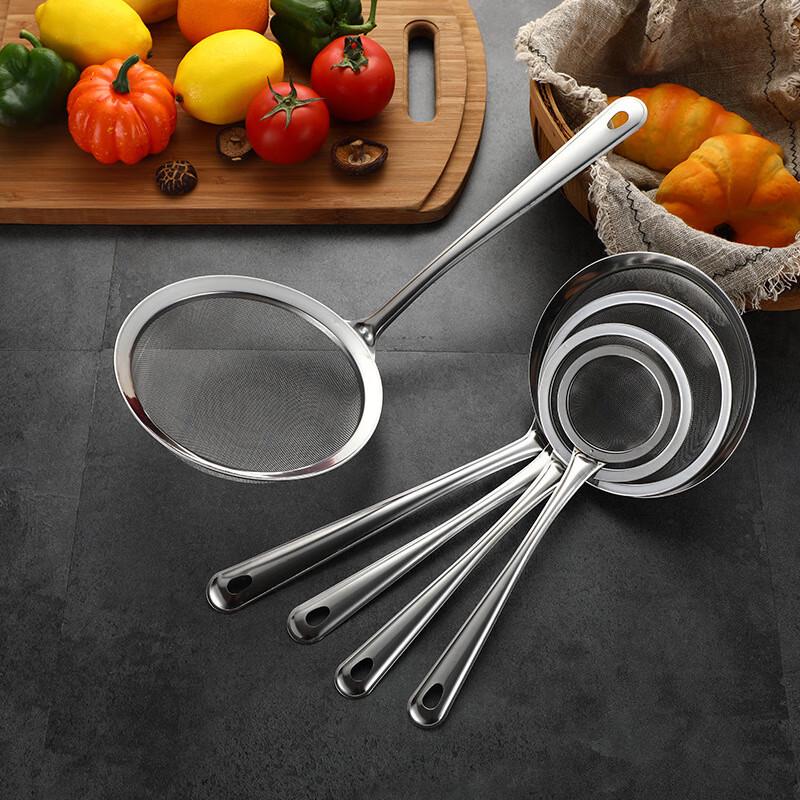 Stainless Steel Fine Mesh Kitchen Strainer