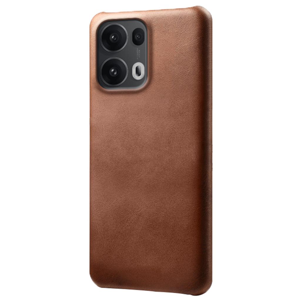 Etui dla Oppo Reno13 Pro 5G Tekstura cielęcej skóry PU Skóra Twardy PC Ochronne etui na telefon