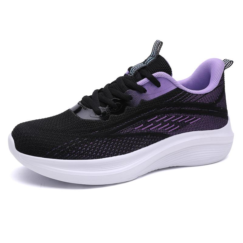 Womens Running Shoes Athletic Outdoor Gym Training Sneakers Walking Tennis Shoes Breathable Sport Fashion Sneakers for Ladies