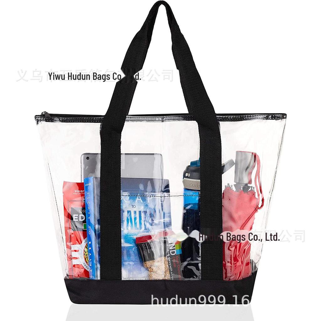 תיק חוף נייד PVC - עמיד בפני אבק קמפינג חיצוני ותיק כתף חוף ים