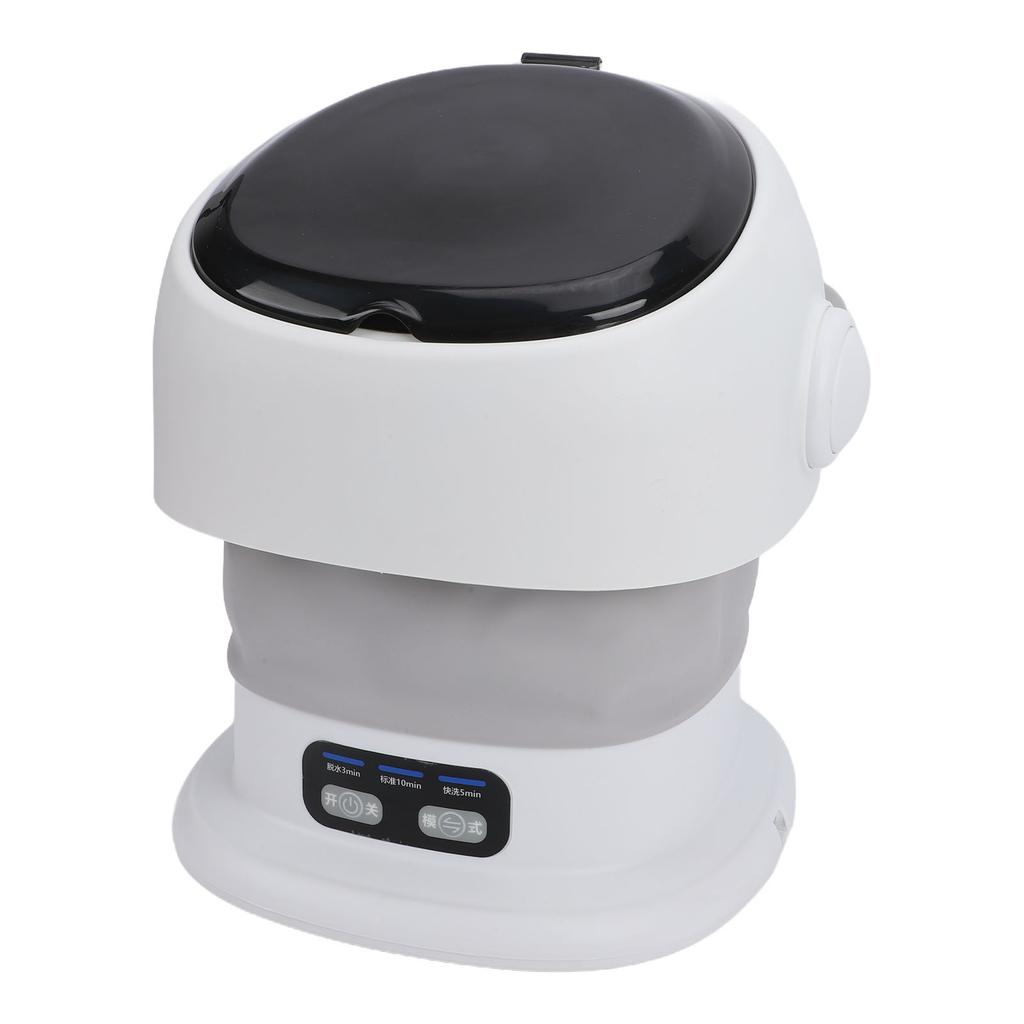 Foldable Washing Machine 13.5L 36W with Dryer Portable Mini Semi Automatic Washing Spin Drying Dual Purpose Underpants