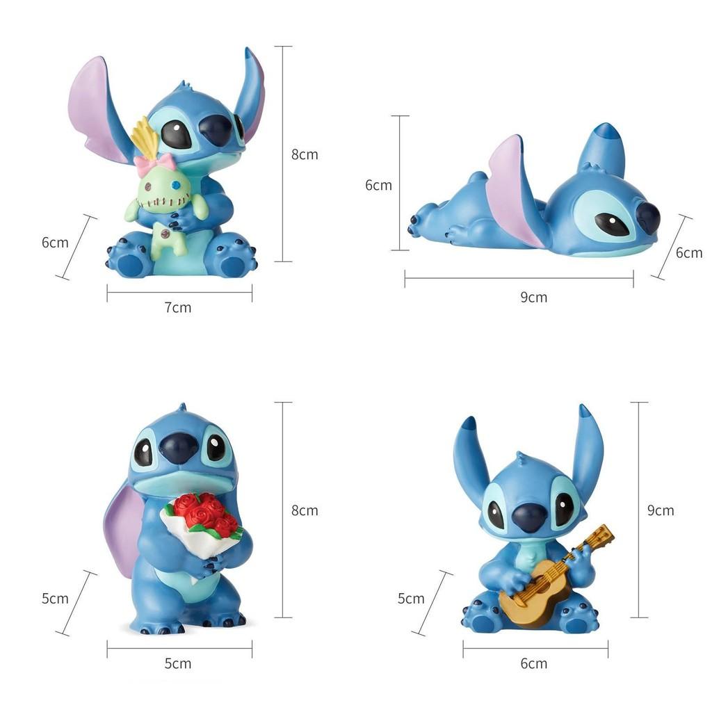 Charming Enesco Disney Stitch Resin Figure Lilo And Stitch Birthday Gift
