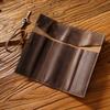 Handmade Retro Cowhide Pen Case Simple Art Multifunctional Bundled Stationery Bag Wearable