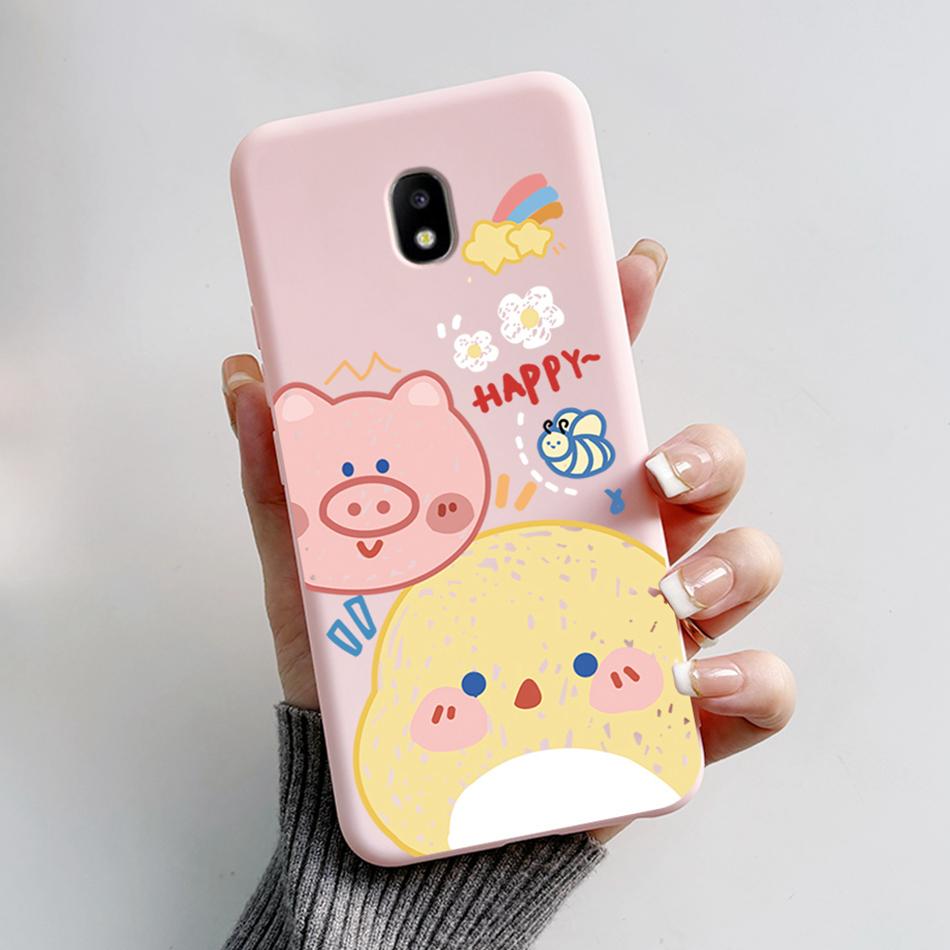 For Samsung Galaxy J7 2017 J5 2017 J3 2017 Case Cover Soft Silicone Cartoon Bear Coque For Samsung J5 2017 J730 j530 j330 Bumper