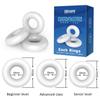 3pcs Penis Cock Rings Adult Goods For Men 18+ Delay Ejaculation Adult Sex Toys Multifunction For Long Lasting Cockring