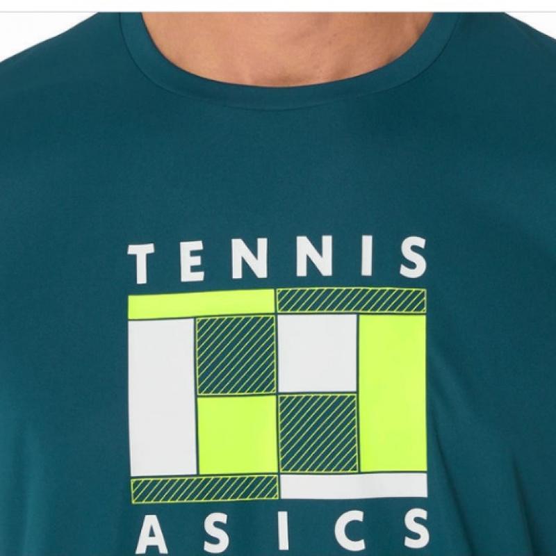 Asics Graphic Tee M  2041a300412  ShorT Sleeve T shirT