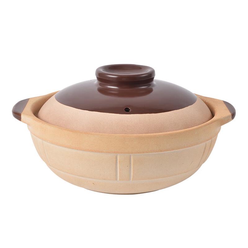 Changbaosen Terracotta Dry-Burn Clay Pot Casserole