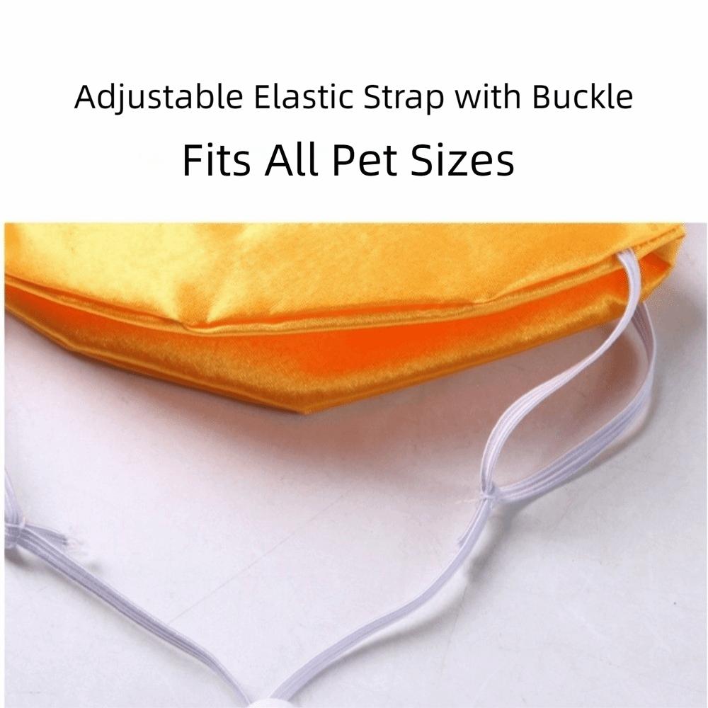 Breathable Bull Horn Shaped Dog Hat Decorative Dog Halloween Headwear Cosplay Party