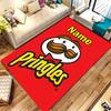 Custom Personalization Pringles Area Rug - Perfect For Kitchen, Bathroom,Laundry Room Decor Large Size Available,Gift All Seasons