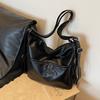 Spring 2026 Soft Leather Large Capacity Women's Tote Bag Commuter Crossbody Backpack Multi-Functial Shoulder Bag