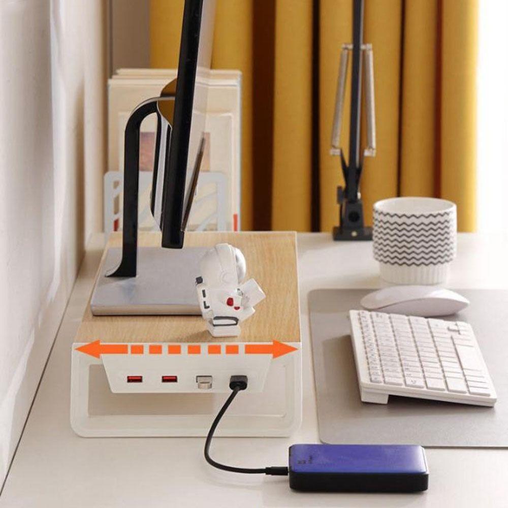 Ergonomic Design Computer Monitor Stand Thickening Laptop Riser Computer Booster Stand  PC Computer