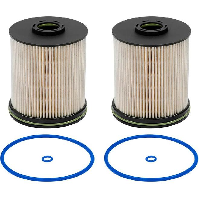 TP1015 Fuel Filter For 6.6L Duramax Diesel Compatible With 2017-2025 Chevy Silverado/GMC Sierra 2500HD 3500HD, 2014- Chevy Cruze | Replaces#