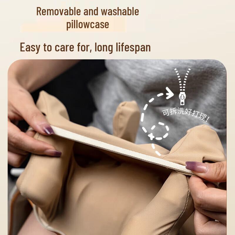 HEZHENG Neck and Shoulder Kneading Massager CN Plug (adapter Included)