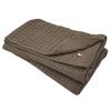 Bath Towel Set of Waffle 60x125cm 2, Weave, Brown,