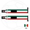 National Flag Wrist Wraps for Weightlifting and Fitness