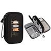 Multifunctional Storage Bag Large Capacity Travel Handbag Portable Phone Charger Bag
