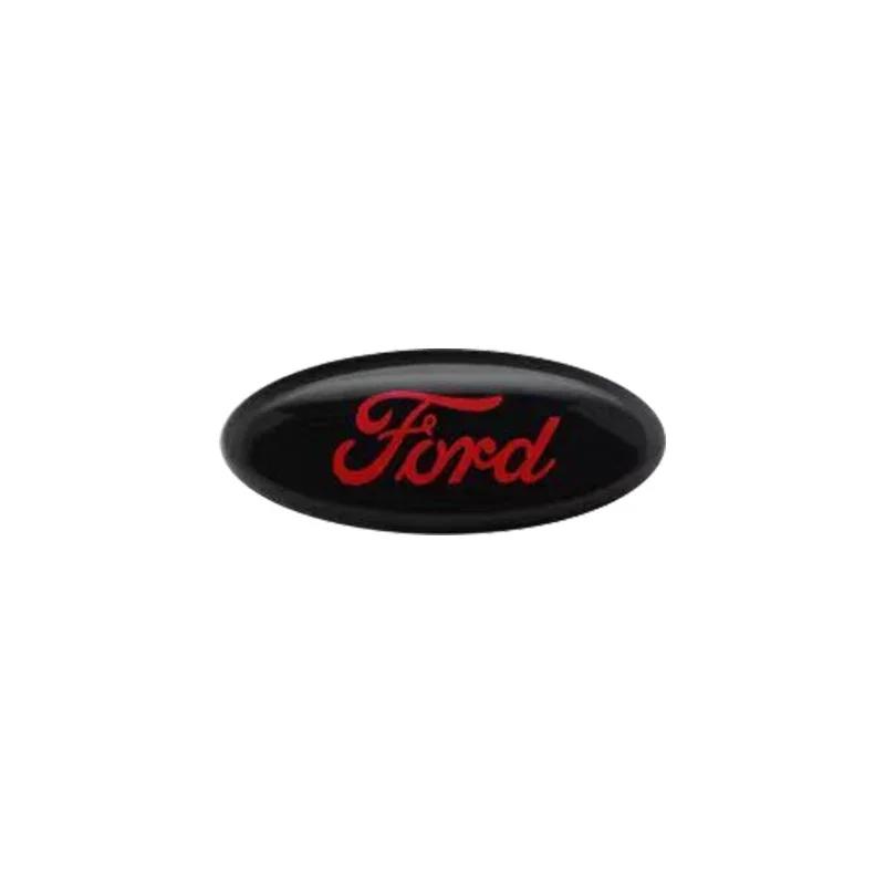 Adesivo per Auto 2025 Caldo Nuovo Emblema Cofano Anteriore Auto Adesivo Badge Bagagliaio Posteriore logo Per Ford Mondeo Explorer edge Focus fiesta Kuga Tra