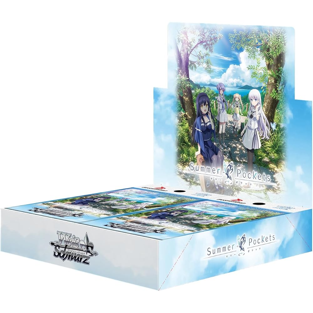 Weiss Schwarz Booster Pack TV Anime “Summer Pockets” BOX