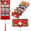 DIY Cash Gift Card Holder Multi-Purpose Xmas Surprise Card Wallet Folding Greeting Card Envelope for Home Gathering Party Gift