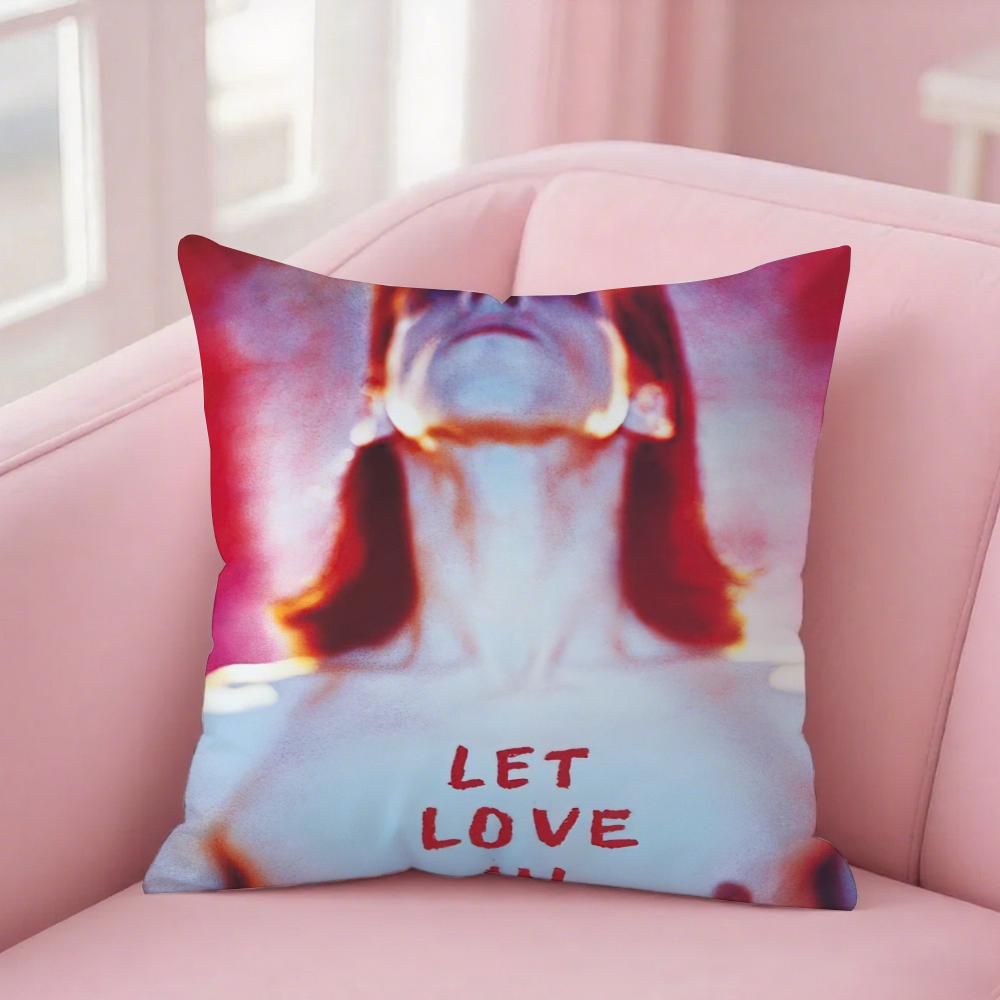 Band N-Nick C-Cave And The B-Bad S-Seeds Pillow Case Cover Square Sofa With For Pattern Comfortable Cushionsuitable