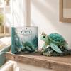 Kit fai da te con perline Oceano Mitico per Principianti, Kit per la Realizzazione di Animali 3D con Perline con Istruzioni, Design Unici di Animali Marini con Perline e Modello