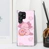 Cute Axolotl Kawaii Phone Case For Samsung Galaxy S26 S25 Edge S24 FE S23 S22 Ultra S21 Plus S20 + Art Fundas Back Cover Galaxy