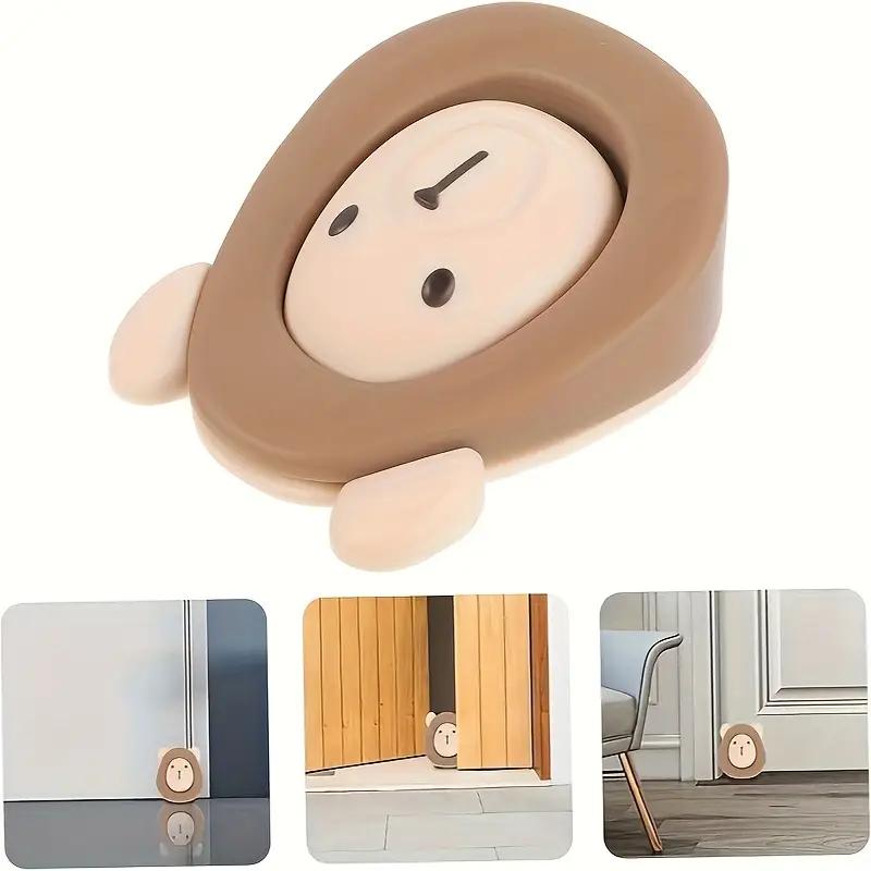 1PCS Silicone Door Stopper Windproof Door Stopper Anti-collision Door Blocker Door Card Fixed Door Plug Door Stopper Door Stopper