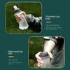 350ml Folding Soft Sport Bottle Thick Design Foldable Water Bag Soft Sports Water Bottle  Jogging