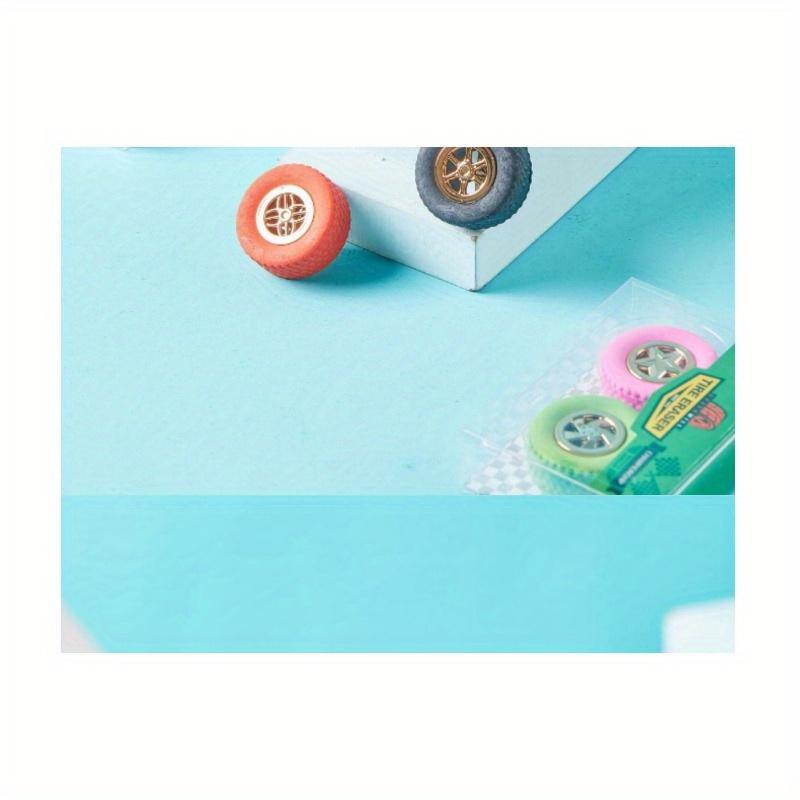 2 krabičky po 4 kusech guma na pneumatiky kreativní tvar guma školní potřeby - Vyrobeno z TPR materiálu pro ochranu životního prostředí