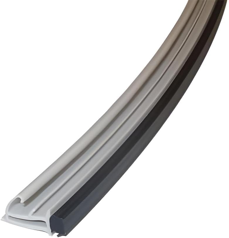 

LIXIL INAX Unit Bathroom Door Bottom Frame Airtight for Hinged and Folding Doors Water-Sealing Gasket, Rubber, L=724mm, W800mm, DO-DHBP923L1 серый