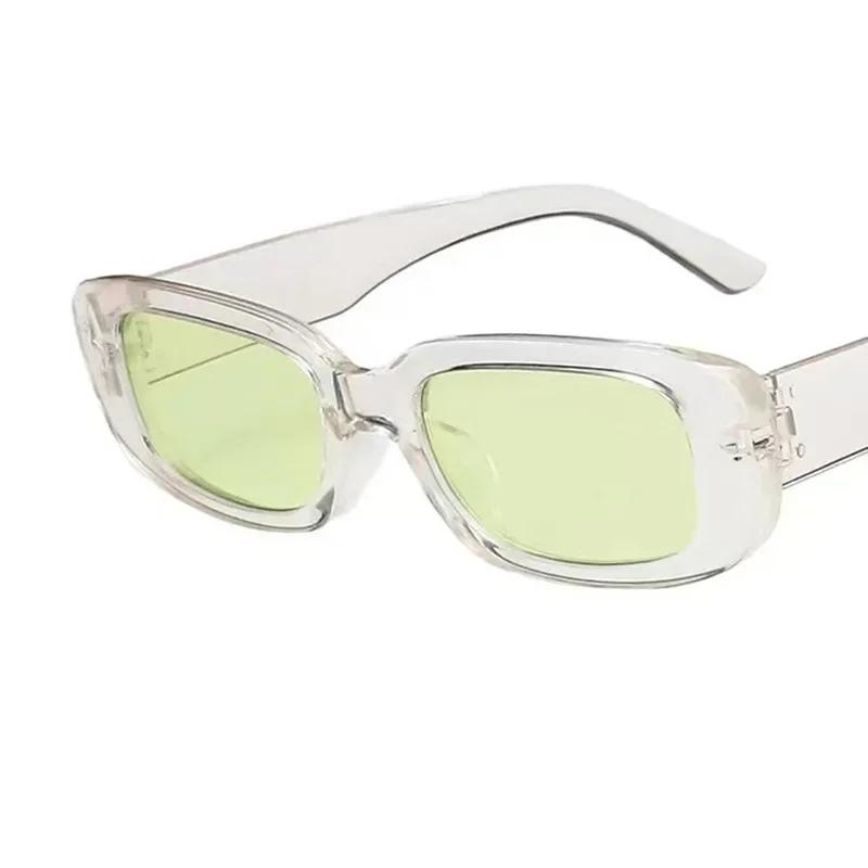 Vintage Oversized Sunglasses Women Retro Brand Big Frame Sun Glasses Female Black Yellow Ins Style Square Glasses Oculos De Sol