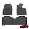 LUCKEASY Right Drive for Toyota BZ4X /Subaru Solterra 2025 2026 No Subwoo TPE Car All-weather Floor u Mat Trunk Pad Accessories