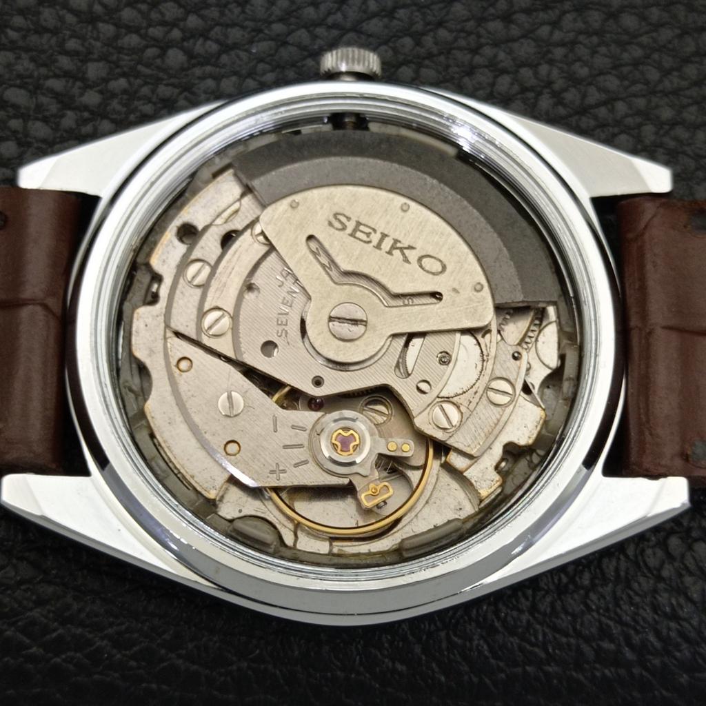SEIKO EXPO 70 AUTOMATIC 6309A VINTAGE REFURBISHED JAPAN MENS WATCH a441881-a