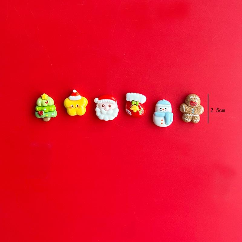 Charming Vintage Snowman 3D Magnetic Christmas Tree Decoration & Refrigerator Sticker Gift