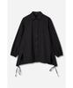 Jaa [Jaah] Women'S String Shirt_Black
