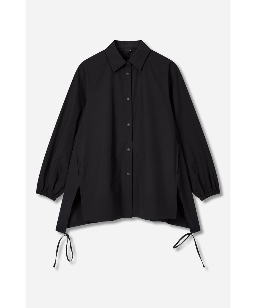 Jaa [Jaah] Women'S String Shirt_Black