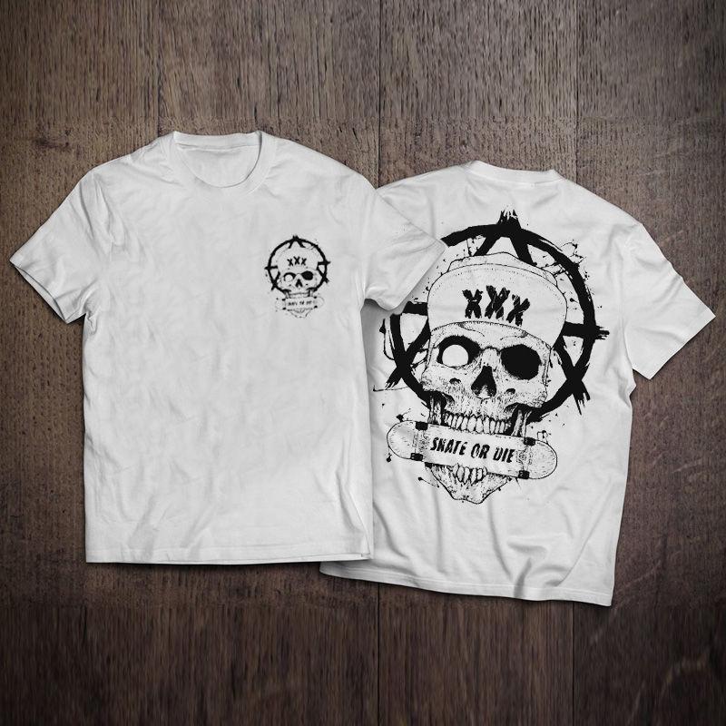 Summer New Trendy Men's Pure Cotton Short Sleeved T-shirt Men's Trendy Brand Instagram Loose Short Sleeved T-shirt Men's