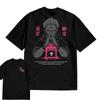 Anime Jujutsu Kaisen Ryo Unisex Sukuna Grafik T-Shirt 100% Baumwolle Oversized Shirt unisex Unisex Kurzarm Rundhalsausschnitt Y2k Verkauf Beliebt