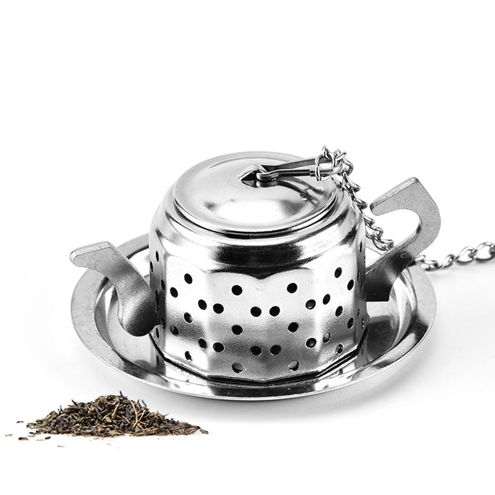 Buy 2 Pcs Tea Infusers Creative Reuseable Tea Strainer for Office Restaurant at affordable