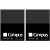 KOKUYO Campus Loose-Leaf Paper Biz Grid Ruled A5 120 Sheets 2 Packs NO-G806S-5X2